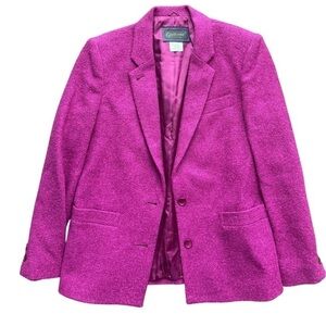 Epitome Women's Purple /magenta Blazer size 10.